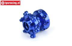 PRO283602 Pro-Spec Front Alu-front axle Bleu, 1 pc.