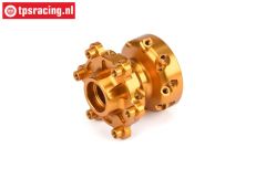 PRO283604 Pro-Spec Alu-front axle Gold, 1 pc.