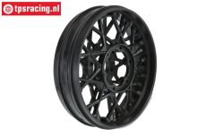 PRO282003 PROMOTO Supermoto Front Rim Black, 1 pc.