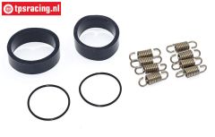 Samba 7111, Exhaust mounting, Set