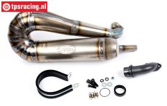 SAM7300 Samba 7 Titanium Pipe, Set