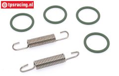 SAM2263 Samba O-ring with spring, Set