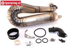 SAM7303 Samba 7 ESW Titanium Pipe, Set