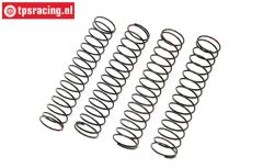 LOS243018 Shock Spring 2.2 Red LMT Truck, Set