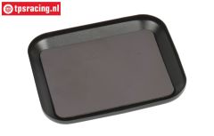 TPS422555N Magnet Tray L105-B90 mm Black, 1 pc.