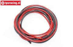 TPS0040 Silicone Wire Ø4,0 mm-L100 cm, Set