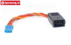 TPS59190 Silicone Y-cable Gold L10 cm, 1 pc.