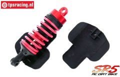 SK700002/26 SkyRC SR5 Shock absorber rear complete, set