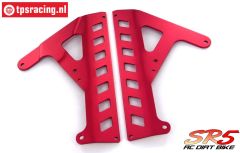 SK700002/25 SkyRC SR5 Battery panels red, set