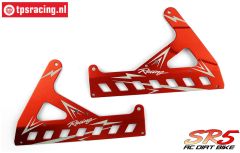 SK700002/72 SkyRC SR5 Battery panels Red, 2 pcs.