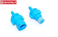 TPS0750 Quick Hose coupling Ø3-Ø4 mm, Set