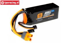 SPMX40002SRX LIPO 7.4V 4000MAH 2S 15C SMART, 1 1 pc.