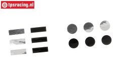 SPM1512 Spektrum Telemetry sensor speed decals, Set