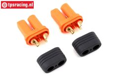 SPMXCA501 Spektrum plug Female IC5, 2 pcs.