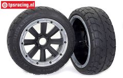 MM2245 MadMax Tarmac V1 mounted Ø170-B60 mm, 2 St.