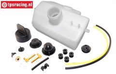 TLR251005 Fuel tank complete TLR 5B-LOSI 5T, Set