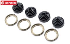 TLR252003 Axle boot, TLR 5IVE-B, Set