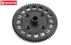 TLR252007 Center Differential gear 58T 5B-5T-MINI, 1 pc.