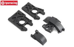 TLR252009 Center Differential mount 5B, Set