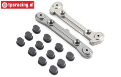 TLR254001 Hinge pin Brace rear 5B-5T-MINI, Set