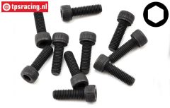TLR255023 Socket Head Screw M5-L16 mm, 10 pcs