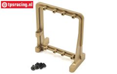 TLR351002 Alu-Double steering servo Tray TLR 5IVE-B, 1 pc.