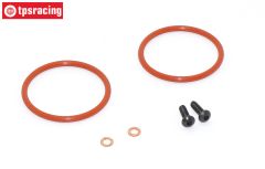 TLR353004 Shock O-ring LOSI-BWS-TLR, Set
