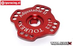 TXLR518 Tourex Big-Speed Adjustable 2 Front plate, 1 pc.