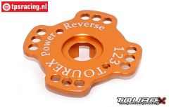 TXLR417 Tourex Big-Speed Reverse Front plate, 1 pc.