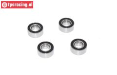 TPS0305/01 ULF Ball Bearing Ø5-Ø10-H4 mm, 4 pcs,