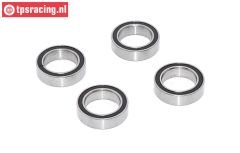 TPS0305/02 ULF Ball Bearing Ø10-Ø15-H4 mm, 4 pcs,