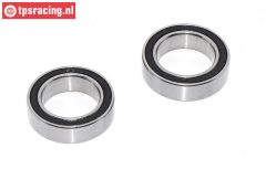 TPS0307/01 ULF Ball bearing Ø17-Ø26-H7 mm, 2 Pcs.