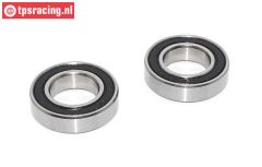 TPS0308/05 ULF Ball bearing Ø15-Ø28-H7 mm, 2 Pcs.