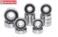 TPS0308 ULF Ball bearing set FG 2WD, 16 pcs.