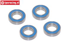 TPS9506 LOSI 5T Clutch Bell bearing Ø15-Ø28-H7 mm, 4 pcs,