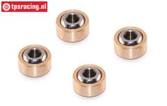 TPS4466/04 HD Ball-Joint Ø5-Ø13-H8 mm, 4 pcs
