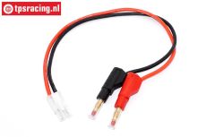 TPS58790 Charging cable Gold Banana-Tamiya female, 1 pc.