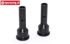 BWS59100 Wheel Axle BWS-LOSI-TLR, 2 pcs.