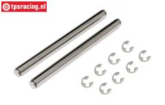 TPS86633 Wishbone pin Ø6-L80 mm HPI-Rovan, 2 pcs.