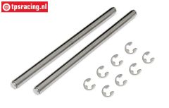 TPS86635 Wishbone pin Ø6-L108 mm HPI-Rovan, 2 pcs.