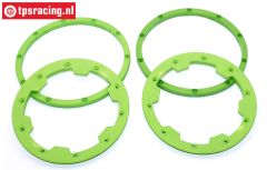 TPS5030/GR HD Nylon Beadlock Green, 4 pcs.