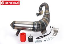 VRC8715 VRC Big-Bore Torque-S Tuning Pipe LOSI DBXL, Set