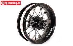VITASRR-BK VITAVON Promoto Spoke rim rear Black, 1 pc.