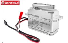 VITAVON CNC Alu7075 V-RS150-16V V2 15T Brushless Servo