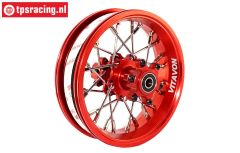 VITASRR-RD VITAVON Promoto Spoke rim rear Red, 1 pc.