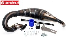 VRC8731 VRC Torque-S Tuning Pipe LOSI DBXL Unsilenced Set