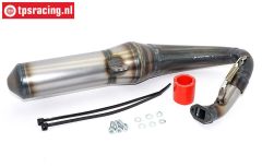 VRC8100/01 FG 2WD-4WD Tuned Pipe, Set