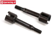 LOS242051 Stub Axle Rear LMT Truck, 2 pcs.