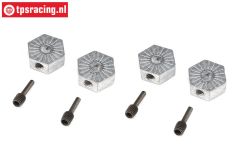 LOS242053 17mm Hex Adapter LMT Truck, Set