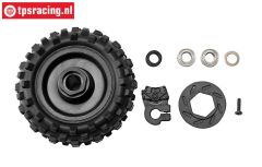 XR-FG8001 X-Rider Flamingo Front Wheel, set